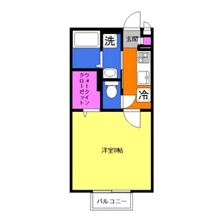 レクエルド【1階】の間取り