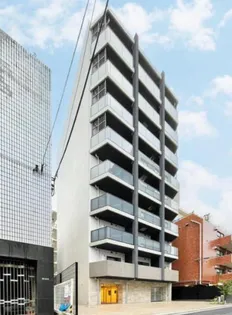 東京都新宿区西新宿7【マンション】の外観