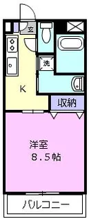 High Jump【3階】の間取り