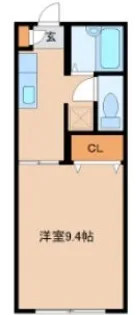 ロイヤルコート【1階】の間取り