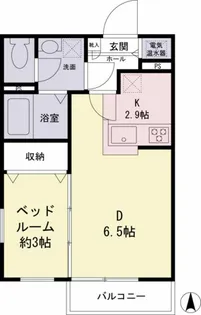 ウィンドミル紅葉丘【2階】の間取り