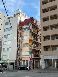 東京都新宿区荒木町【マンション】の外観