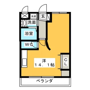 SOPHIA【3階】の間取り