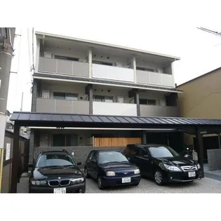 京都府京都市中京区大文字町【マンション】の外観