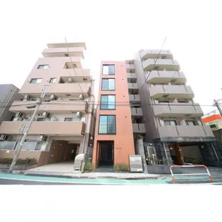 ラウム神楽坂【4階】の外観