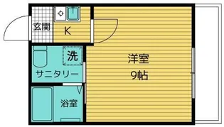 メゾンブランシュ【3階】の間取り