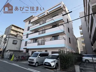 マンション中村【4階】の外観