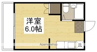 メゾンMK豊成【2階】の間取り