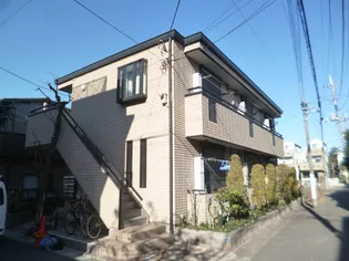 柿の木フラッツ【1階】の外観