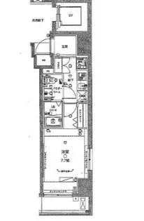 GENOVIA板橋本町駅前green veil【10階】の間取り