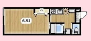 アンビション豊春【1階】の間取り