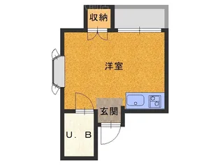 アクティ大和10【3階】の間取り