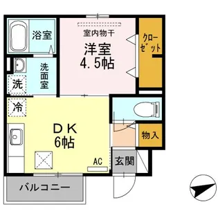 プログレスMT【1階】の間取り