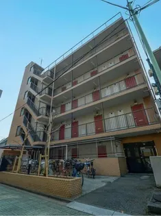 東京都杉並区和田3【マンション】の外観