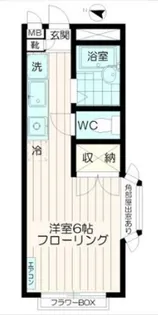 グリーンヒルズK【2階】の間取り