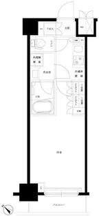 ルーブル住吉弐番館【11階】の間取り