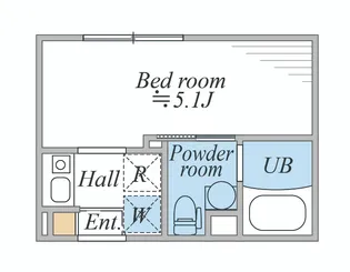 LEGALAND阿佐ヶ谷【1階】の間取り