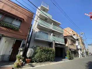 ラフィネ白金高輪【4階】の外観