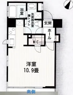 エーデルコート溝の口【5階】の間取り
