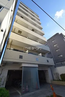 スカイコート高輪壱番館【5階】の外観