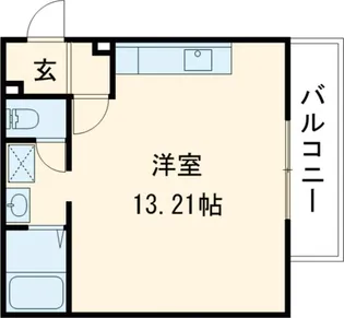 PremiereV(プレミール ファイブ)【1階】の間取り