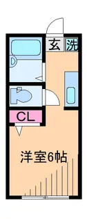 フェリシモ日吉【3階】の間取り