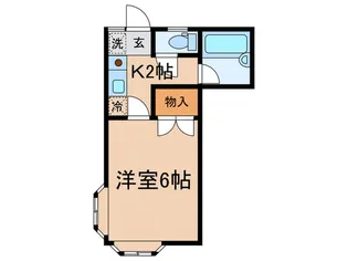 メゾンシェルティの間取り