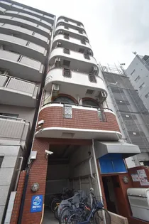 広島県広島市中区東白島町【マンション】の外観