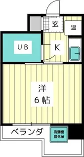 コーポアスカ【3階】の間取り