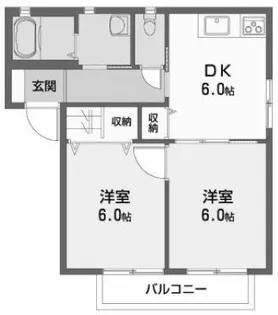 Prendre:orange【1階】の間取り