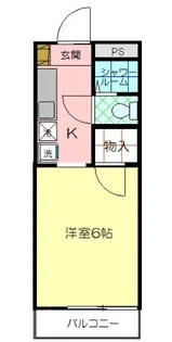 コーポニューライフ【1階】の間取り