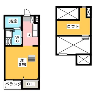 IVY【1階】の間取り