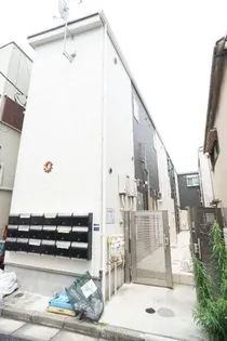 東京都板橋区仲宿【アパート】の外観