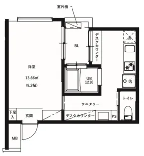 reve大津朝倉【3階】の間取り