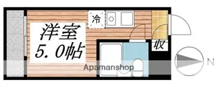 レジダンスイン・目黒【3階】の間取り
