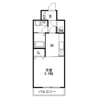 グリーンコート・みずほ【7階】の間取り