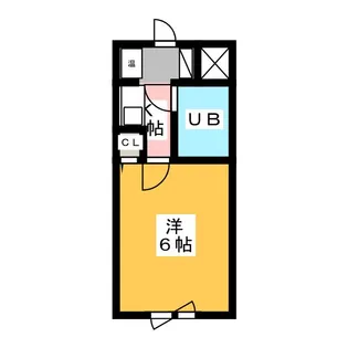 グレイス松降【3階】の間取り