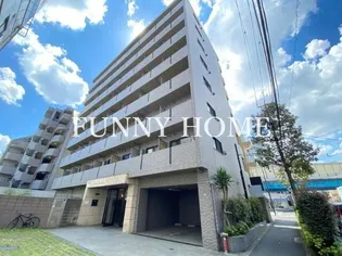 東京都目黒区柿の木坂3【マンション】の外観