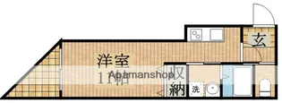 ISORA一番館【1階】の間取り