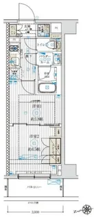 ブライズ中野哲学堂【2階】の間取り