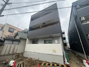 大阪府大阪市阿倍野区松虫通1【アパート】の外観