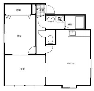 PR N3【2階】の間取り