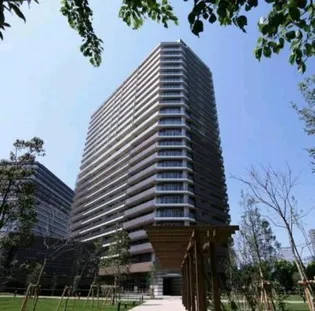 東京都江東区豊洲1【マンション】の外観