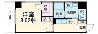 アロー西千葉36番館【5階】の間取り