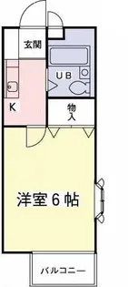 メゾンドボヌール【2階】の間取り