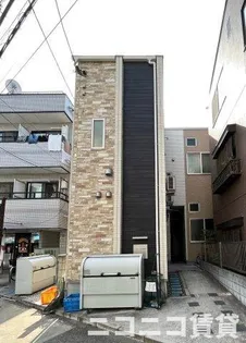東京都北区豊島1【アパート】の外観