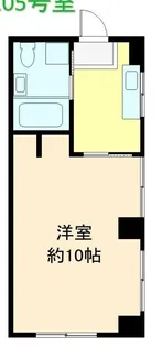 ファーストクラス大和中央【1階】の間取り