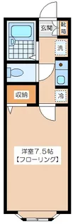 サンハイム【1階】の間取り