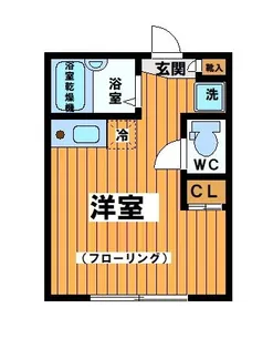 DIOR下北沢【1階】の間取り