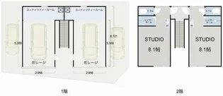 AZTO桶川の間取り